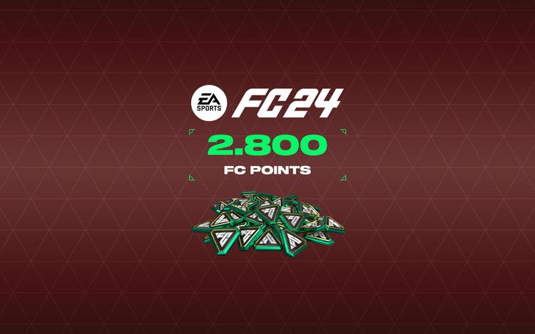 EA SPORTS FC 24 -2800 FC POINTS - Xbox Series S|X e Xbox One