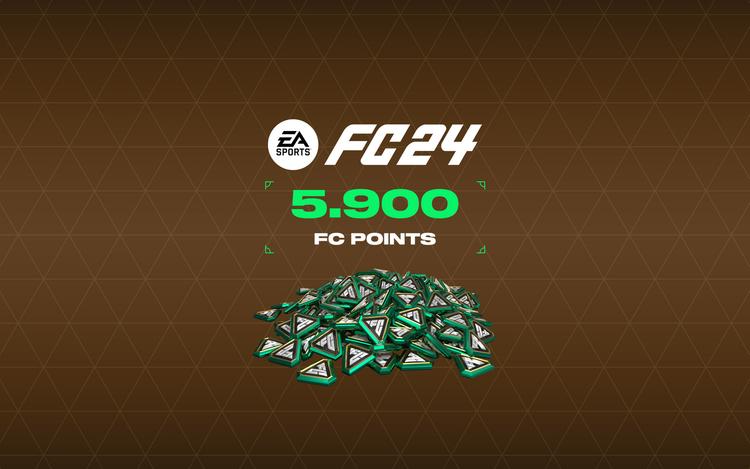 EA SPORTS FC 24 -5900 FC POINTS - Xbox Series S|X e Xbox One