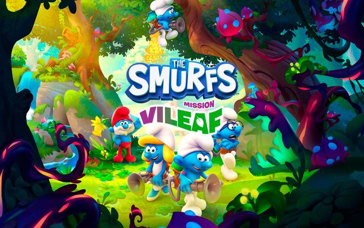 The Smurfs - Mission Vileaf