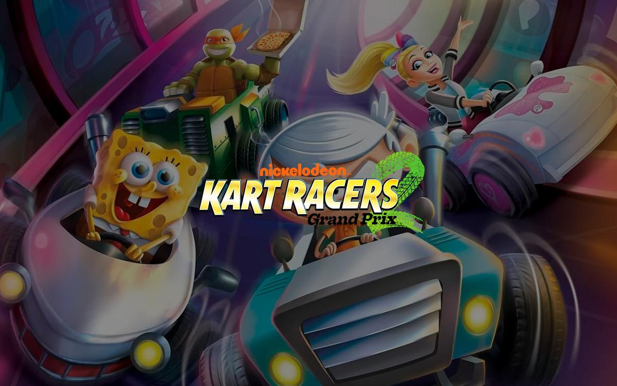 Nickelodeon Kart Racers 2 Grand Prix