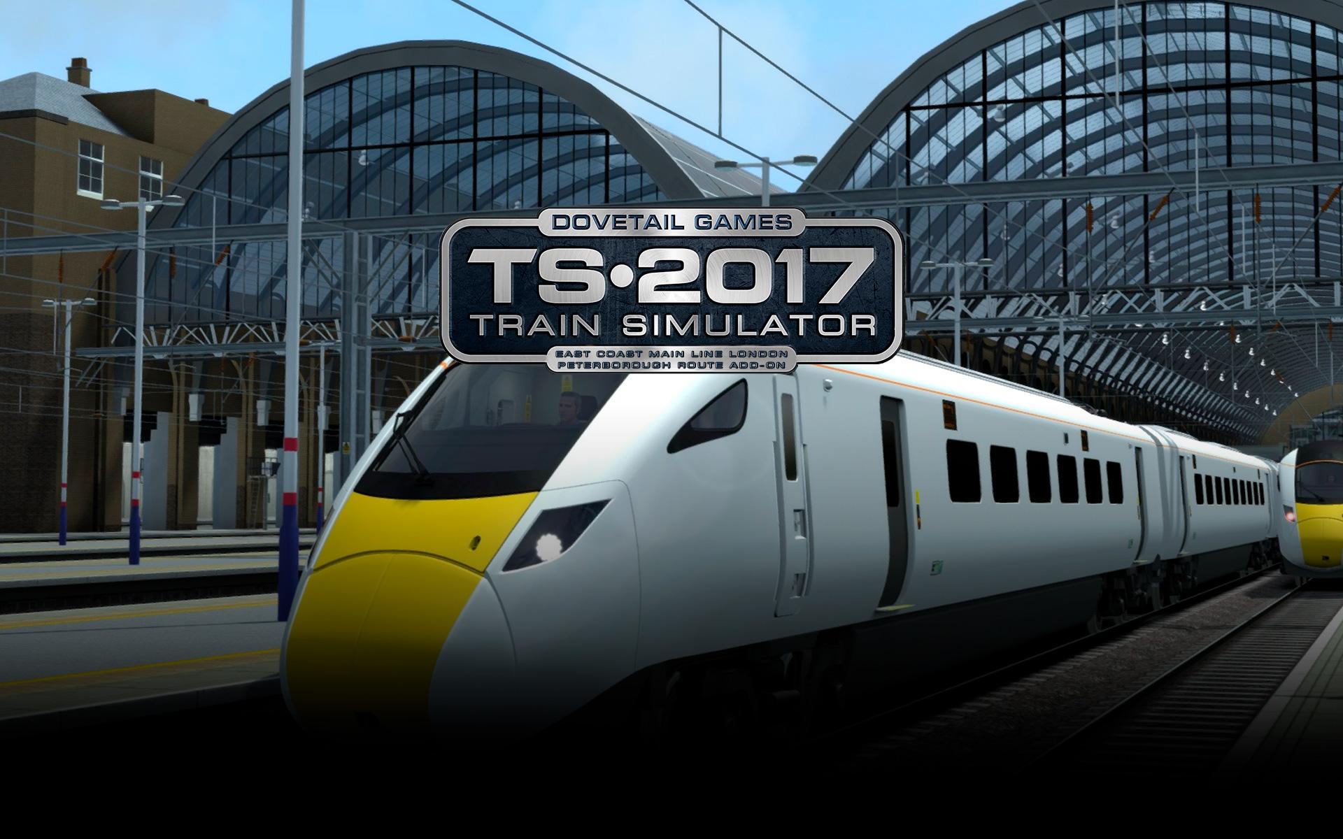 TRAIN SIMULATOR: East Coast Main Line London-Peterborough Route (DLC)