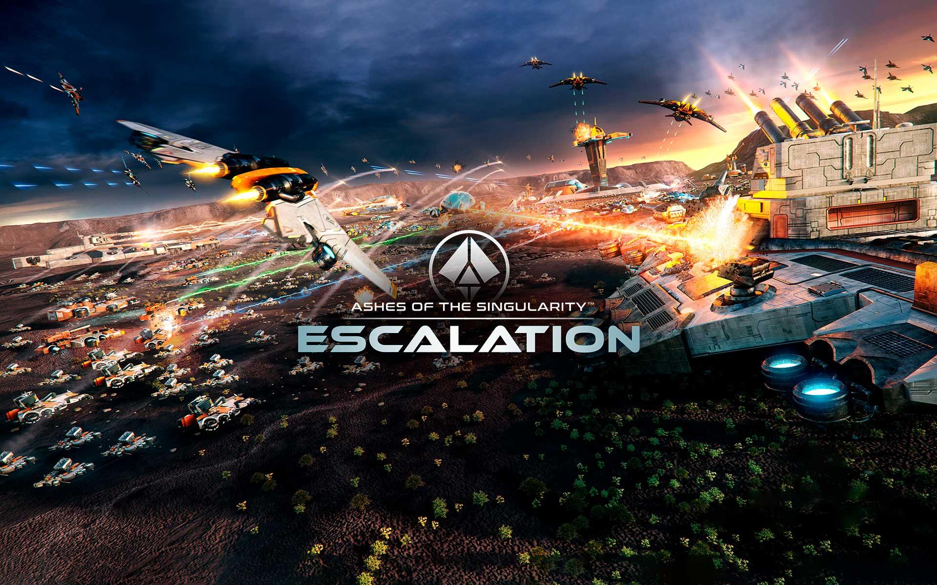 Ashes of the Singularity: Escalation