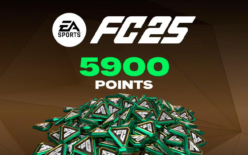 EA SPORTS FC 25 - 5900 Points - Xbox Series X|S