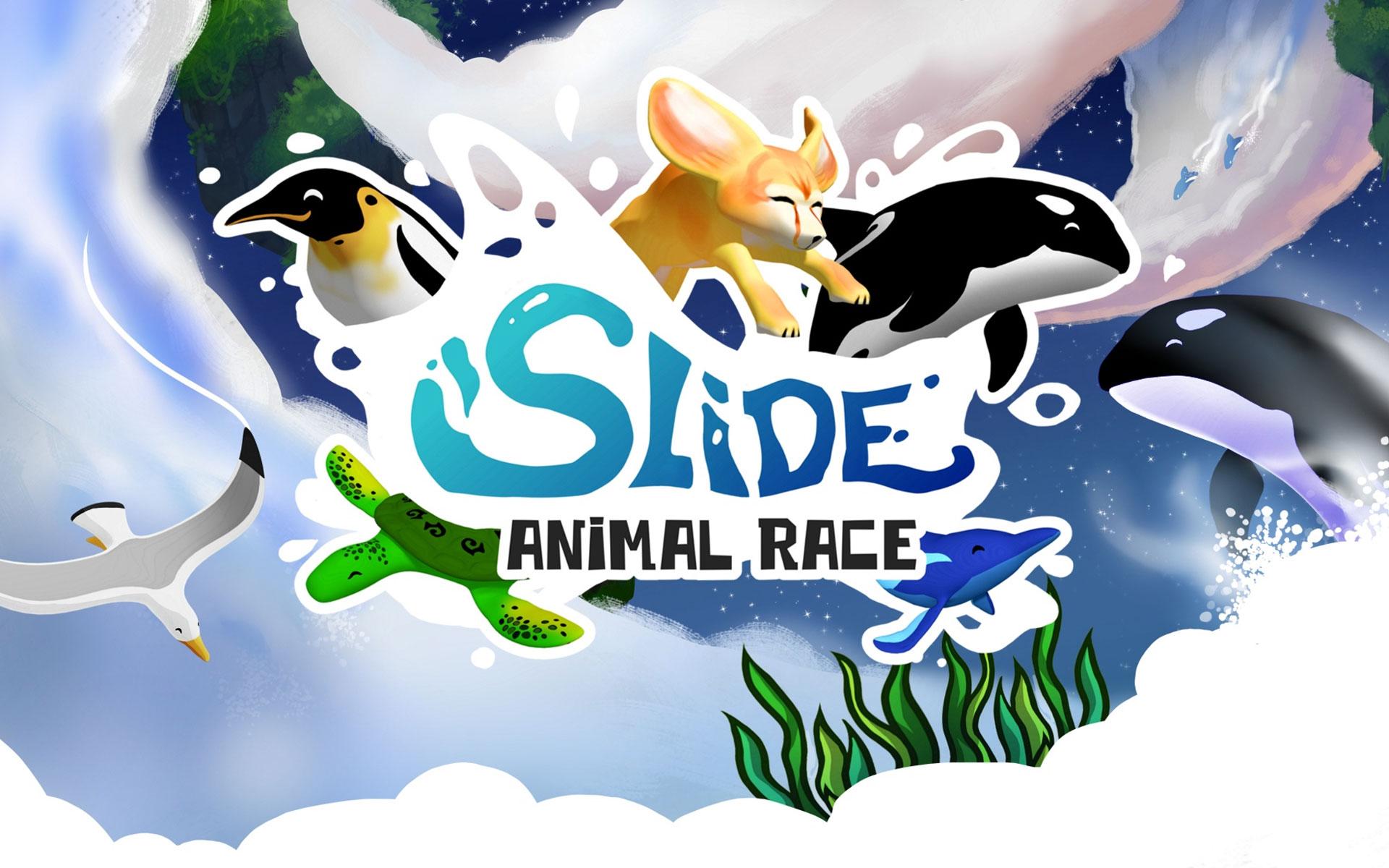 Slide - Animal Race