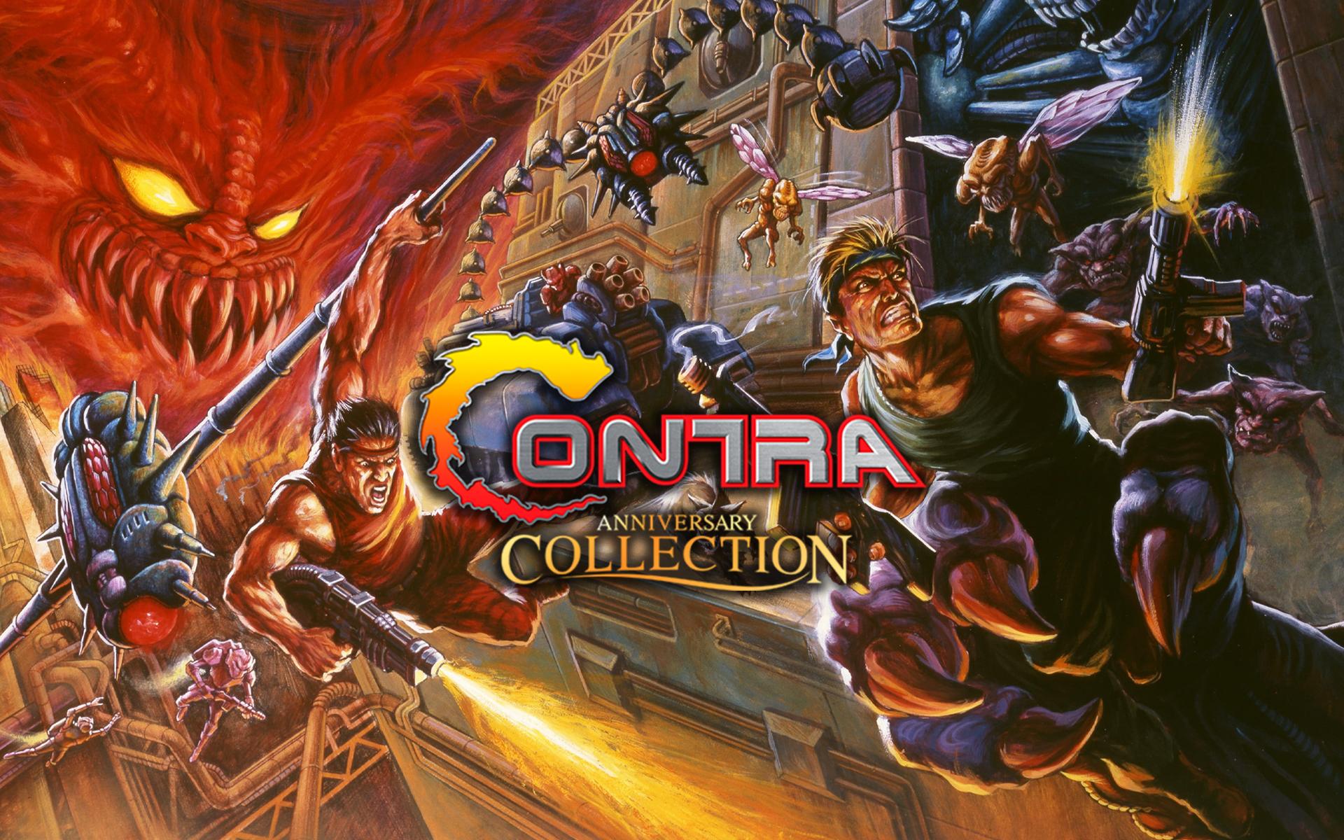 Contra Anniversary Collection